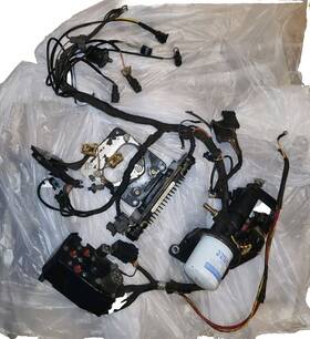 3854369 Volvo 94 Penta 5.7 L Gi 350 Ecm Ecu Cdi Module With Harness And Pump