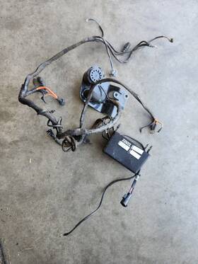 3860036-04 Volvo 2000 4.3l Penta Sx-m V6 Engine Wiring Harness Complete Freshwater 4.3 Gl