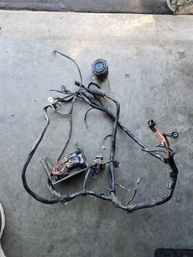 3860036-5 Volvo 2002 4.3l Gl Penta Sx-m V6 Engine Wiring Harness Complete Freshwater Mondo