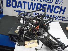 3860041 Volvo Penta 5.7 Tbi Engine Harness #3860041 Used