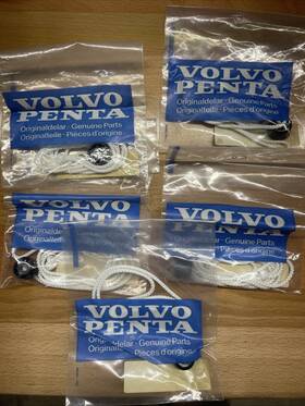 Volvo 839421 839421-5 Penta Fusible Link - Lot Of Five Pcs New Oem