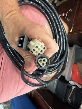 853032 Volvo Cable Trunk - Wiring Harness P/n Trim Pump
