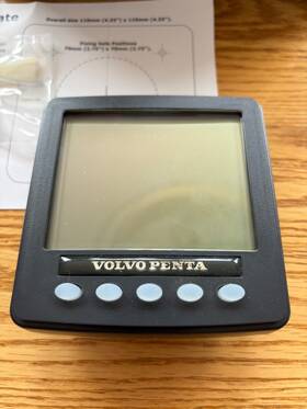 Volvo Penta 3588207-2 Evc Display 7200 P3588207