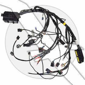 3848900 Volvo Penta Genuine Oem 8.1l Main Engine Wiring Cable Wire Harness