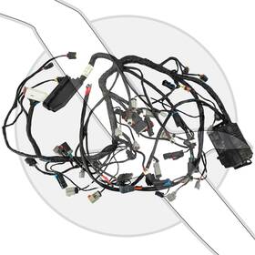 21169155 Volvo Penta 3848907 Main Wiring Cable Engine Harness 5.0gxice 5.7gice