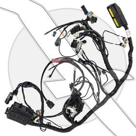 21169157 Volvo Penta 3848908 Main Wiring Cable Engine Harness 8.1 Gice