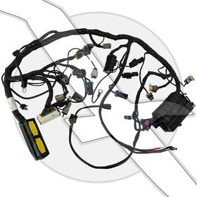 8.1ipsce Volvo Penta 3848910 Motor Main Engine Wire Wiring Harness