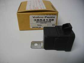 3854138 Volvo Penta Sterndrive Starter / Charging Relay Assembly Oem