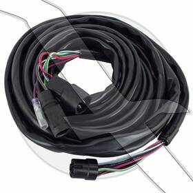 3855709 Volvo Penta Oem Tilt Trim Pump Wiring Cable Wire Harness