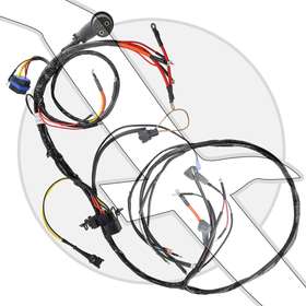 7.4glpncb Volvo Penta 3856233 Genuine Original Oem Main Engine Cable Harness