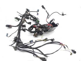 3856499 Volvo Penta 454 Mpfi Main Engine Wiring Wire Harness Complete Set For 95-97 7.4l