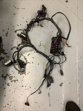 3858131 Volvo Penta Omc Wiring Harness 4.3 1998 Tbi With Relays