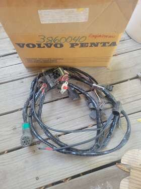 3860040 Volvo Penta Part # Wiring Harness Marine Boat