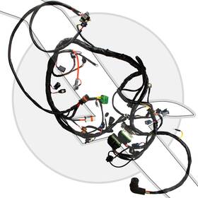 3862545 Volvo Penta Genuine Oem Marine Wiring Harness