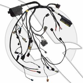 3888605 Volvo Penta Genuine Oem 3.0l Main Engine Wiring Cable Wire Harness