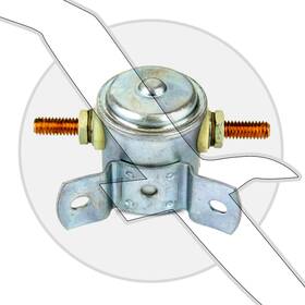 835243 Volvo Penta Genuine Oem Marine Actuator Solenoid
