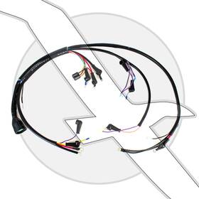 855316 Volvo Penta Genuine Oem Marine Cable Trunk