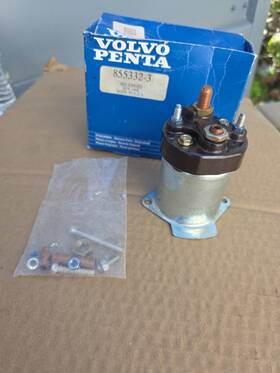 Volvo Penta 855332-3 Solenoid Oem 855332