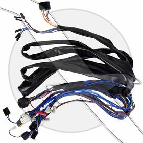 873579 Volvo Penta Diesel Genuine Original Oem Main Station Panel Wiring Harness
