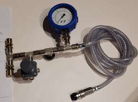 9996662 Volvo Penta Pressure Gauge Brand New/free Shipping