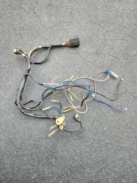 6ye-82580-00-00 Yamaha Marine Sterndrive Wire Harness 6ye825800000 Digital Gauge