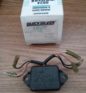 Quicksilver Switchbox Assmy Pn 43077M, 43077T Sierra 18-5131, Cdi 117-695-11. Fixed Price $134.66.