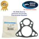 Sierra 18-2546 Thermostat Gasket Piece Replaces Johnson Evinrude. Fixed Price $10.69.