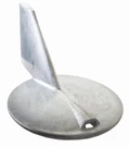Sei Marine- Yamaha Zinc Trim Tab 6J9-45371-01-00 150 175 200 225 Hp S.R.1984 +. Fixed Price $22.57.