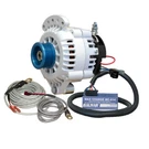Balmar Alternator 100 Amp Kit 12V 1-2" Single Foot Spindle Mount J10 Pulley. Fixed Price $1026.61.