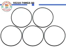 For Yamaha 93210-74MG5-00 O-ring Outboard 25-60HP Drive 93210-74775-00 X5PCS. Fixed Price $41.01.
