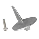 31640Q4 46399A1 822777Q1 72436A1 8M0059338 Trim Tab Anode For Mercury Marine. Fixed Price $29.99.