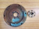 Mercruiser Omc 153T Flywheel 3973455N Gm & 20 Spline Coupler. Fixed Price $150.00.