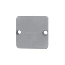 Martyr Anodes CM34762Z Zinc Mercruiser Square Plate Canada Metal. Fixed Price $16.70.