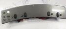 Custom Boat Accessory Dash Switch Panel With Fuse Block Gold/gray. Fixed Price $124.99.