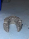 Camp Marine Mercury Alpha Drive Zinc Anode;p/n 806189.. Fixed Price $7.00.