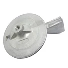 Yamaha New Oem Zinc Trim Tab Anode, 6J9-45371-01-00. Fixed Price $32.89.