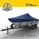 Seal Skin Waterproof Center Console Boat Cover, All-weather Outdoor Protection. Fixed Price $184.00.