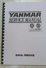 Yanmar Sail Drive SD20 SD30 SD31 Service Manual Reprinted Comb Bound. Fixed Price $26.92.