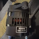 New Alternator Mercruiser 19020600 19020604 862030-1 900SC 20810 SAEJ1171. Fixed Price $60.00.