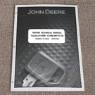 John Deere 6105M, 6115M, 6125M, 6130M, 6140M Service Technical Manual - TM405819. Fixed Price $211.25.