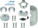 Aluminum Anode Kit For Mercruiser Alpha 1 Gen 2 Zinc Salt Water Outdrive One Ii. Fixed Price $44.49.