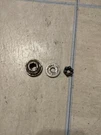 1995 Yamaha 8HP Propeller Hardware. Fixed Price $25.00.