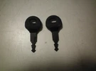 Evinrude/johnson/omc Quantity Two Of #127280 #71 Ignition Keys, Free Freight. Fixed Price $19.95.