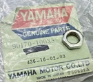 Qty New Genuine Yamaha 90170-10038 Nut, Hexagon. Fixed Price $8.23.