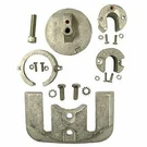 Mercruiser Bravo Zinc Anode Kit W/ Hardware 888758Q02 18-6159A. Fixed Price $51.24.