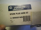 Omc/ Evinrude/johnson #503749 1990-94 L. Delco Ign. Wire Set, Free Freight. Fixed Price $24.95.