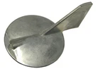 Yamaha 150 - 200 Hp Outboard (lh) Counter Rotating Skeg Magnesium Anode For Fres. Fixed Price $13.40.