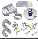 Tecnoseal Anode Kit W/hardware - Mercury Alpha 1 Gen 2 Magnesium. Fixed Price $85.95.