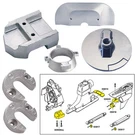 Tecnoseal Anode Kit W/hardware - Mercury Alpha 1 Gen 2 Magnesium. Fixed Price $87.73.