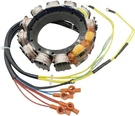 Stator For Mercury Mariner 40 Amp 105-275 V6 Hp 1989-00 Replaces 398-9610A19. Fixed Price $330.00.